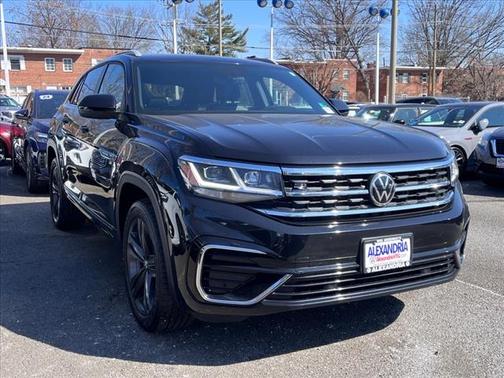 2021 Volkswagen Atlas Cross Sport 3.6L V6 SE w/Technology R-Line