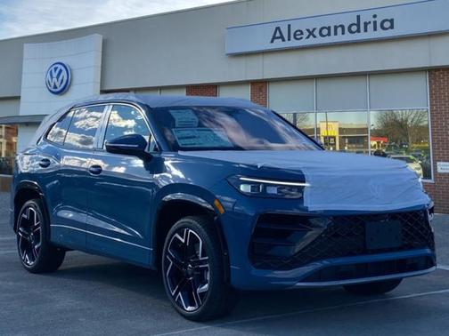 2026 Volkswagen Tiguan 2.0T SEL R-Line 4MOTION