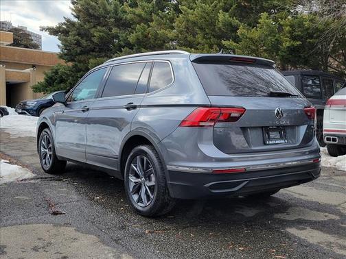 2022 Volkswagen Tiguan 2.0T SE 4MOTION