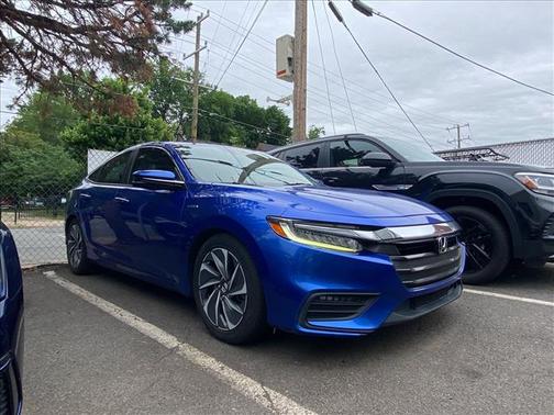 Blue 2019 Honda Insight Touring