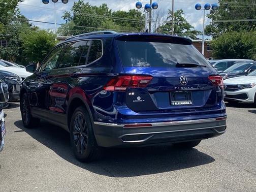 2022 Volkswagen Tiguan 2.0T SE 4MOTION