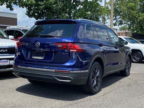 2022 Volkswagen Tiguan 2.0T SE 4MOTION