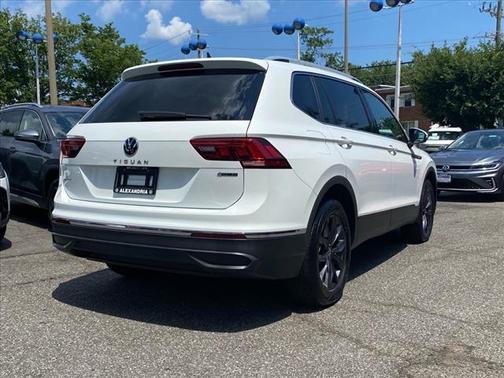 2022 Volkswagen Tiguan 2.0T SE 4MOTION