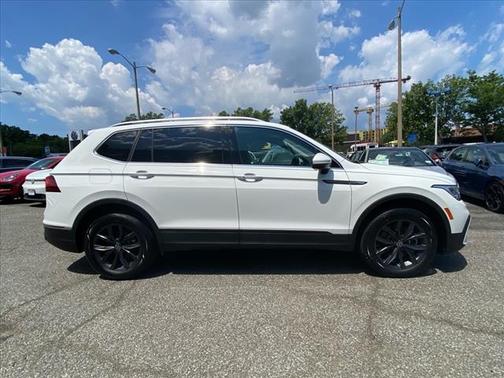 2022 Volkswagen Tiguan 2.0T SE 4MOTION