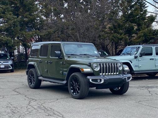 2021 Jeep Wrangler Unlimited 4xe Sahara
