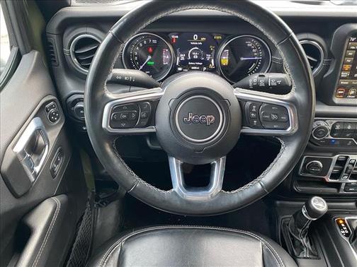 2021 Jeep Wrangler Unlimited 4xe Sahara