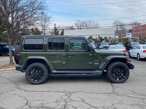 2021 Jeep Wrangler Unlimited 4xe Sahara
