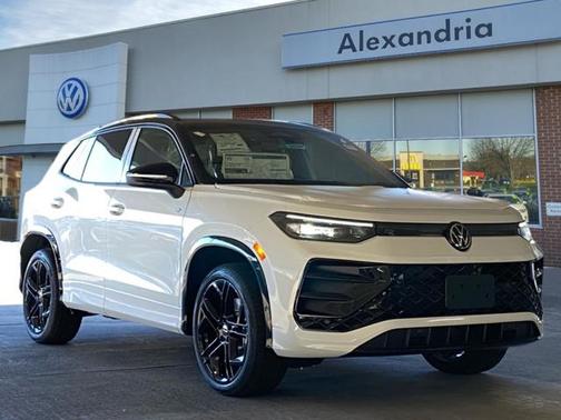 2026 Volkswagen Tiguan 2.0T SE R-Line Black 4MOTION