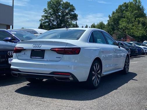 2022 Audi A4 40 Premium Plus