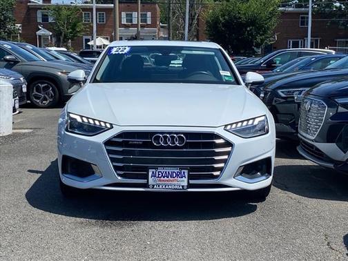 2022 Audi A4 40 Premium Plus