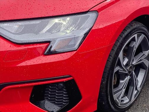 Tango Red Metallic 2022 Audi A3 Premium Plus