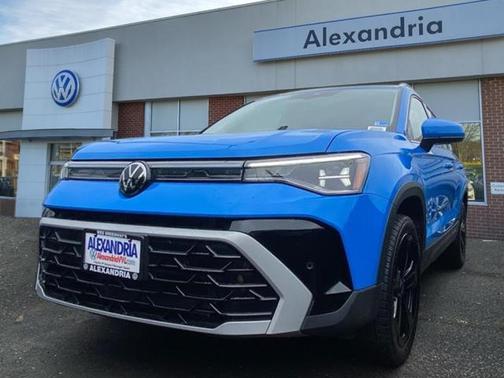 Blue 2025 Volkswagen Taos 1.5T SEL