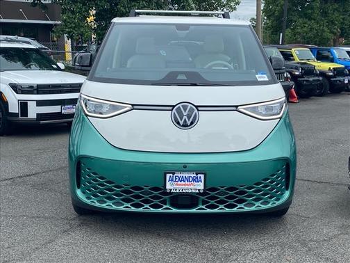 Mahi Green 2025 Volkswagen ID. Buzz 1st Edition with 4MOTION