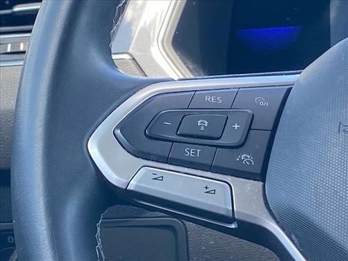 Pure White 2023 Volkswagen Tiguan 2.0T S 4MOTION