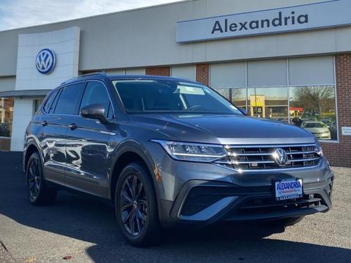 2022 Volkswagen Tiguan 2.0T SE 4MOTION