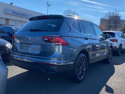 2022 Volkswagen Tiguan 2.0T SE 4MOTION