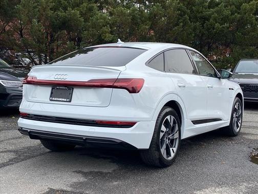 2022 Audi e-tron Sportback S line Premium