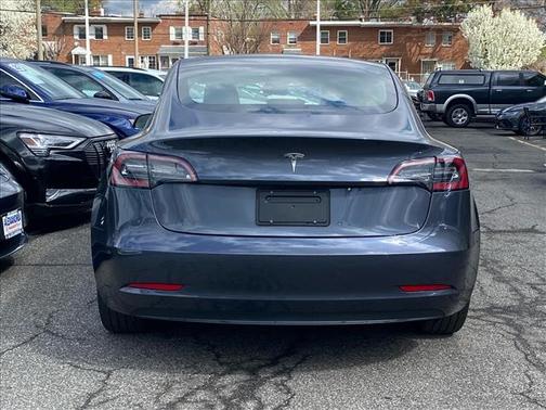 Gray 2023 Tesla Model 3 Standard Range