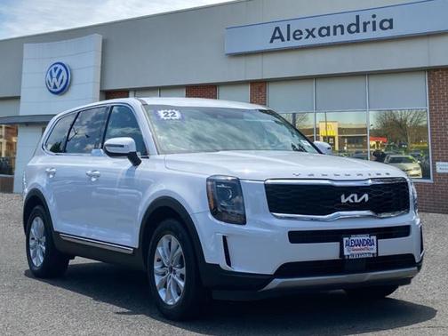 2022 Kia Telluride LX