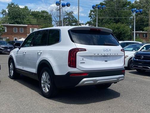 2022 Kia Telluride LX
