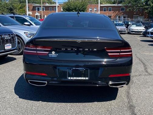 2022 Genesis G80 2.5T RWD