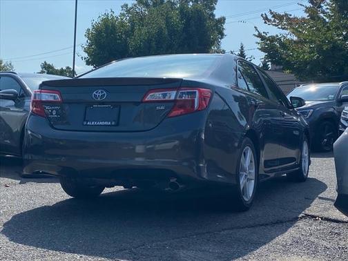 2012 Toyota Camry SE