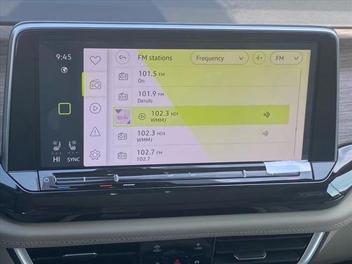 2025 Volkswagen Atlas SEL 4Motion