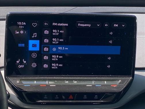 Deep Black 2023 Volkswagen ID.4 AWD Pro S