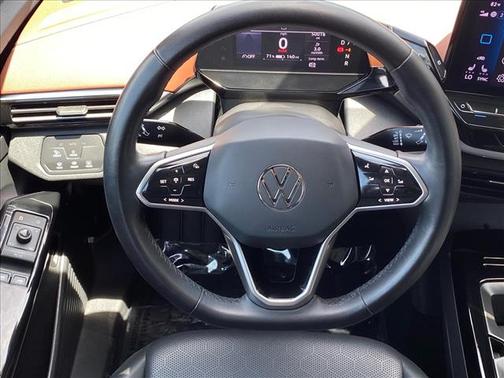 Gray 2022 Volkswagen ID.4 AWD Pro S