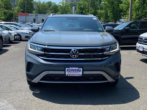 2021 Volkswagen Atlas Cross Sport 3.6L V6 SE w/Technology