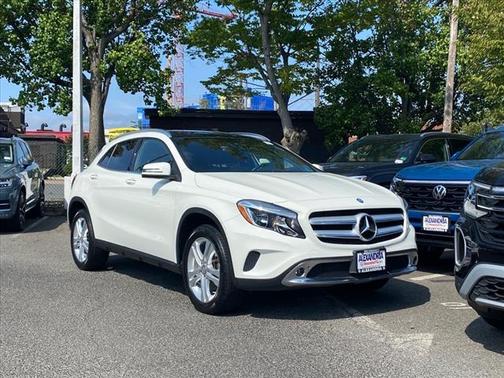 2016 Mercedes-Benz GLA-Class 4MATIC