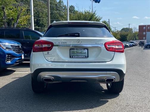 2016 Mercedes-Benz GLA-Class 4MATIC