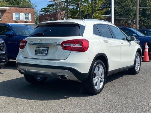 2016 Mercedes-Benz GLA-Class 4MATIC