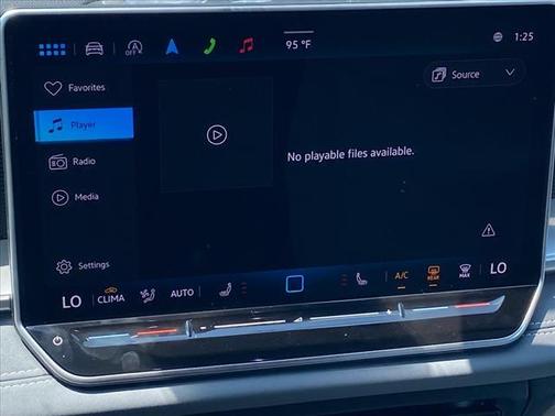 2025 Volkswagen Tiguan 2.0T SE R-Line Black 4MOTION