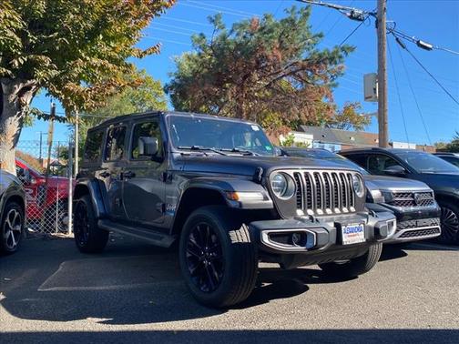 2021 Jeep Wrangler Unlimited 4xe Sahara