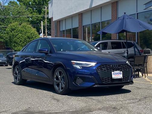 Navarra Blue Metallic 2024 Audi A3 Premium