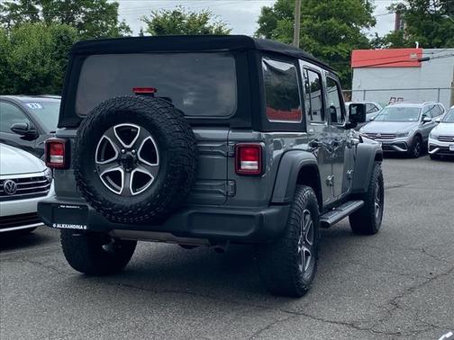 2022 Jeep Wrangler Unlimited Sport