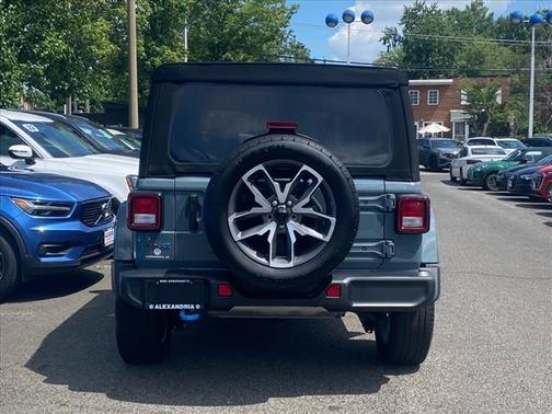 2024 Jeep Wrangler 4xe Sport S