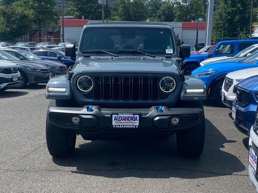 2024 Jeep Wrangler 4xe Sport S