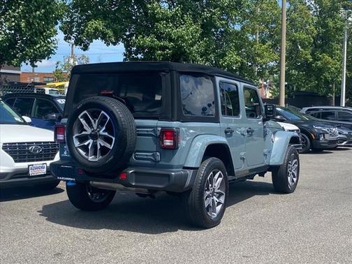 2024 Jeep Wrangler 4xe Sport S