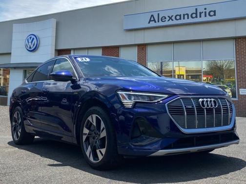 2021 Audi e-tron Sportback Premium