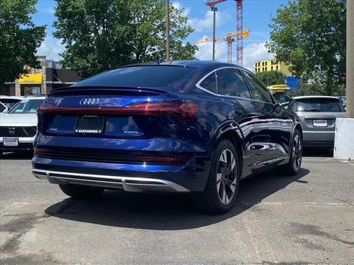 2021 Audi e-tron Sportback Premium