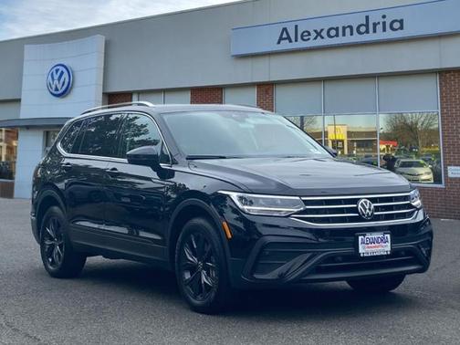 2024 Volkswagen Tiguan 2.0T SE 4MOTION