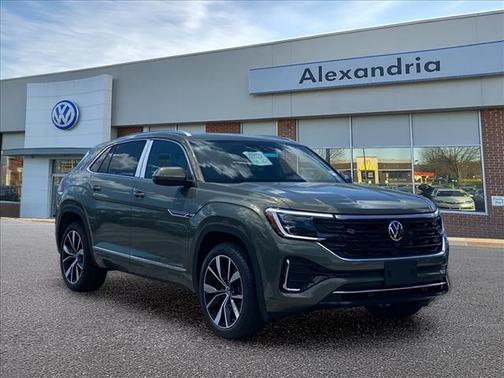 avocado green pearl 2026 Volkswagen Atlas Cross Sport 2.0T SEL Premium