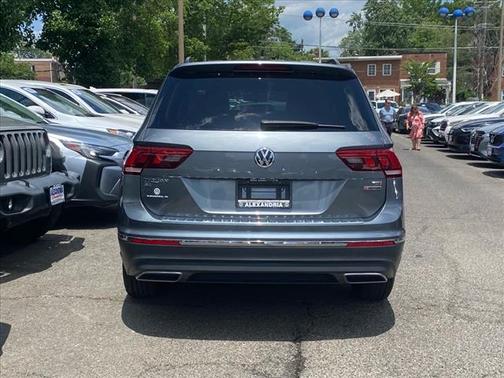 2018 Volkswagen Tiguan 2.0T SE 4MOTION