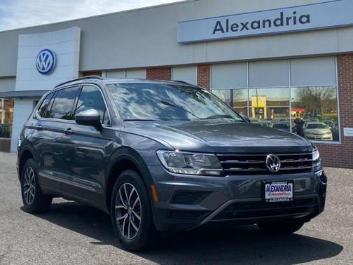 2018 Volkswagen Tiguan 2.0T SE 4MOTION
