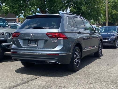 2018 Volkswagen Tiguan 2.0T SE 4MOTION