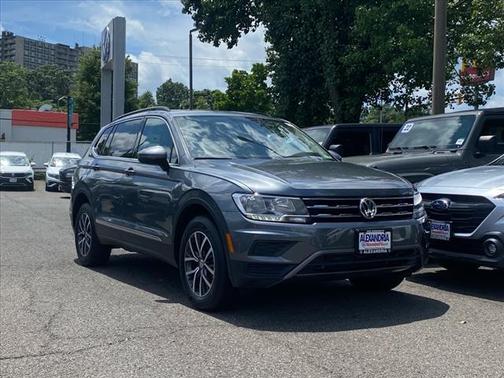 2018 Volkswagen Tiguan 2.0T SE 4MOTION