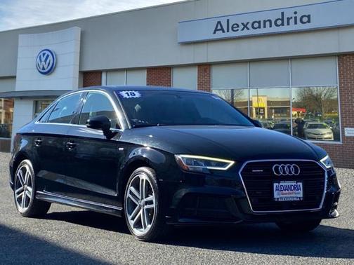 2018 Audi A3 2.0T Premium