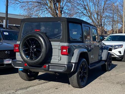 2022 Jeep Wrangler Unlimited 4xe Sahara
